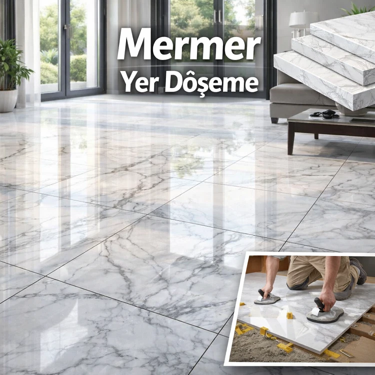 Şanlıurfa Mermer Yer Döşeme