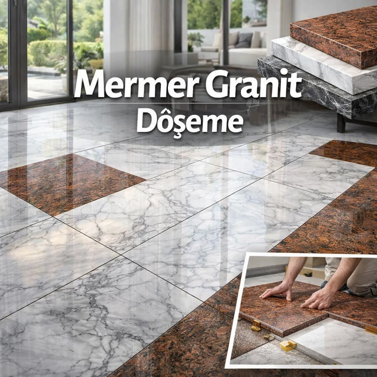 Şanlıurfa Mermer Granit Döşeme