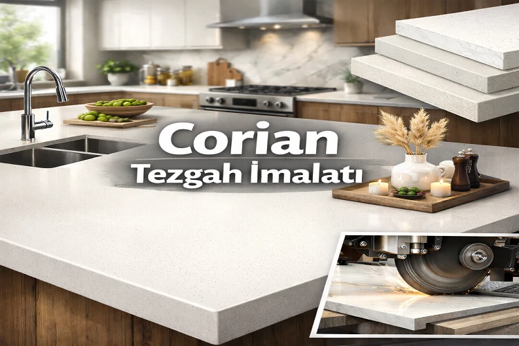 Şanlıurfa Corian Tezgah İmalatı