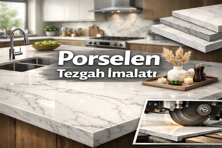 Şanlıurfa Porselen  Tezgah İmalatı
