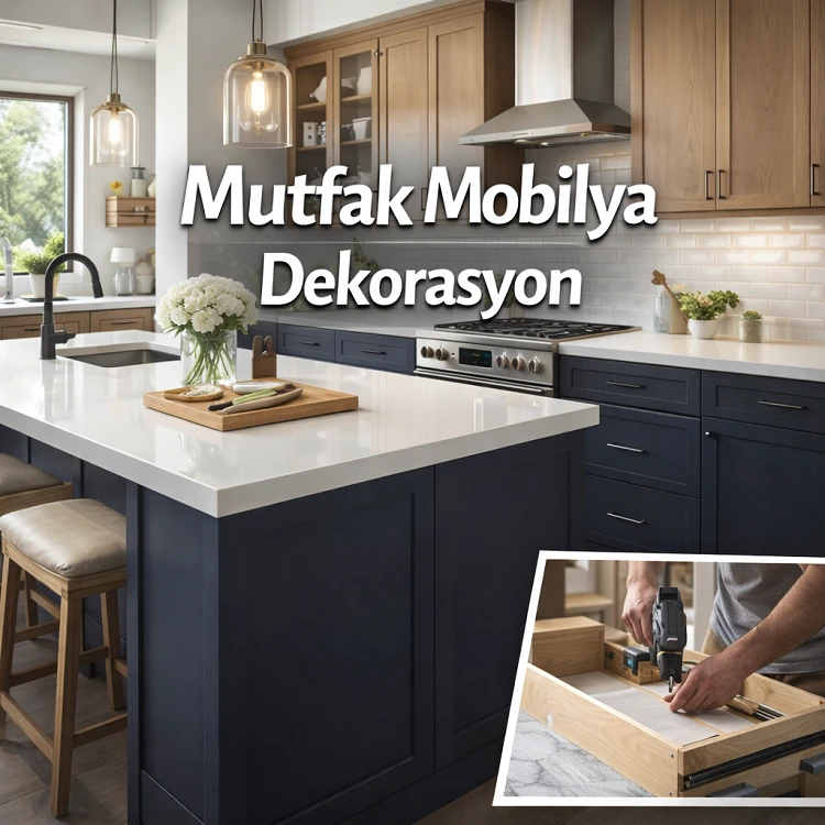 Şanlıurfa Mutfak Mobilya Dekorasyon